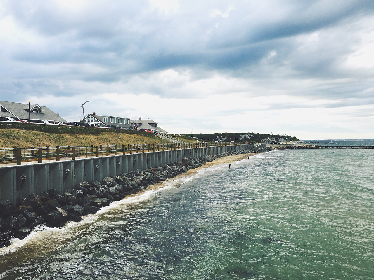 iPhone shot of Oak Bluffs, Martha's Vineyard