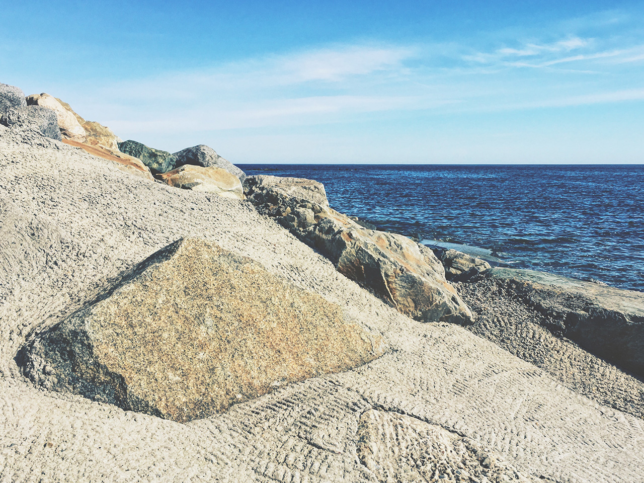 Brant Rock Beach - Photo by Mark Chisholm - My Creative Workout