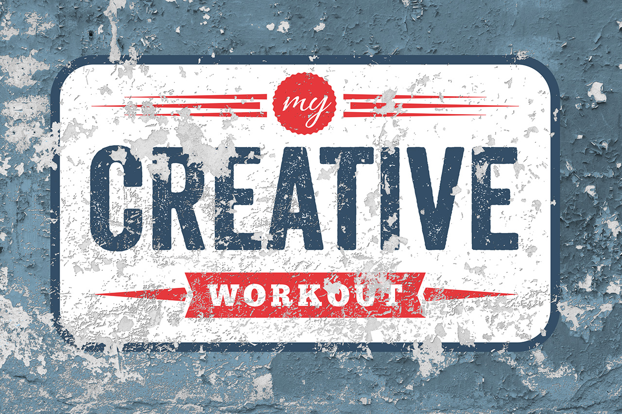 My Creative Workout Logo Mock Up