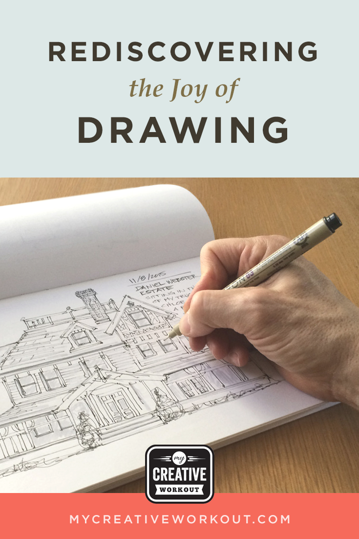 Rediscovering the Joy of Drawing