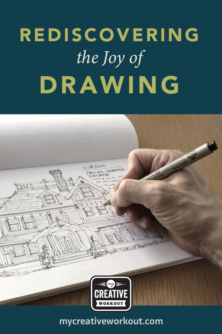 Rediscovering the Joy of Drawing