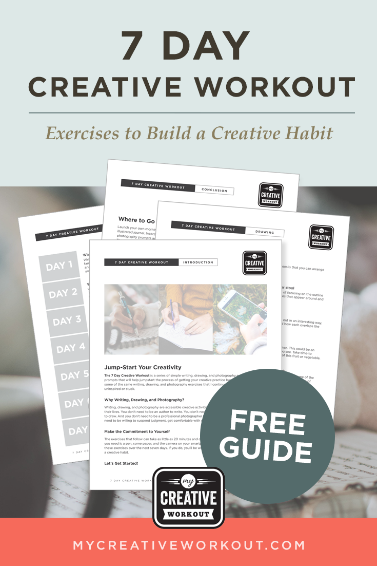 Build a Creative Habit with The 7 Day Creative Workout