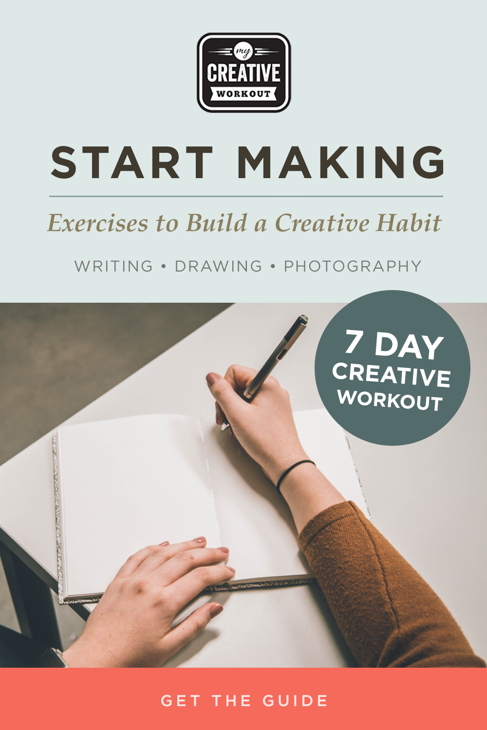 Build a Creative Habit with The 7 Day Creative Workout