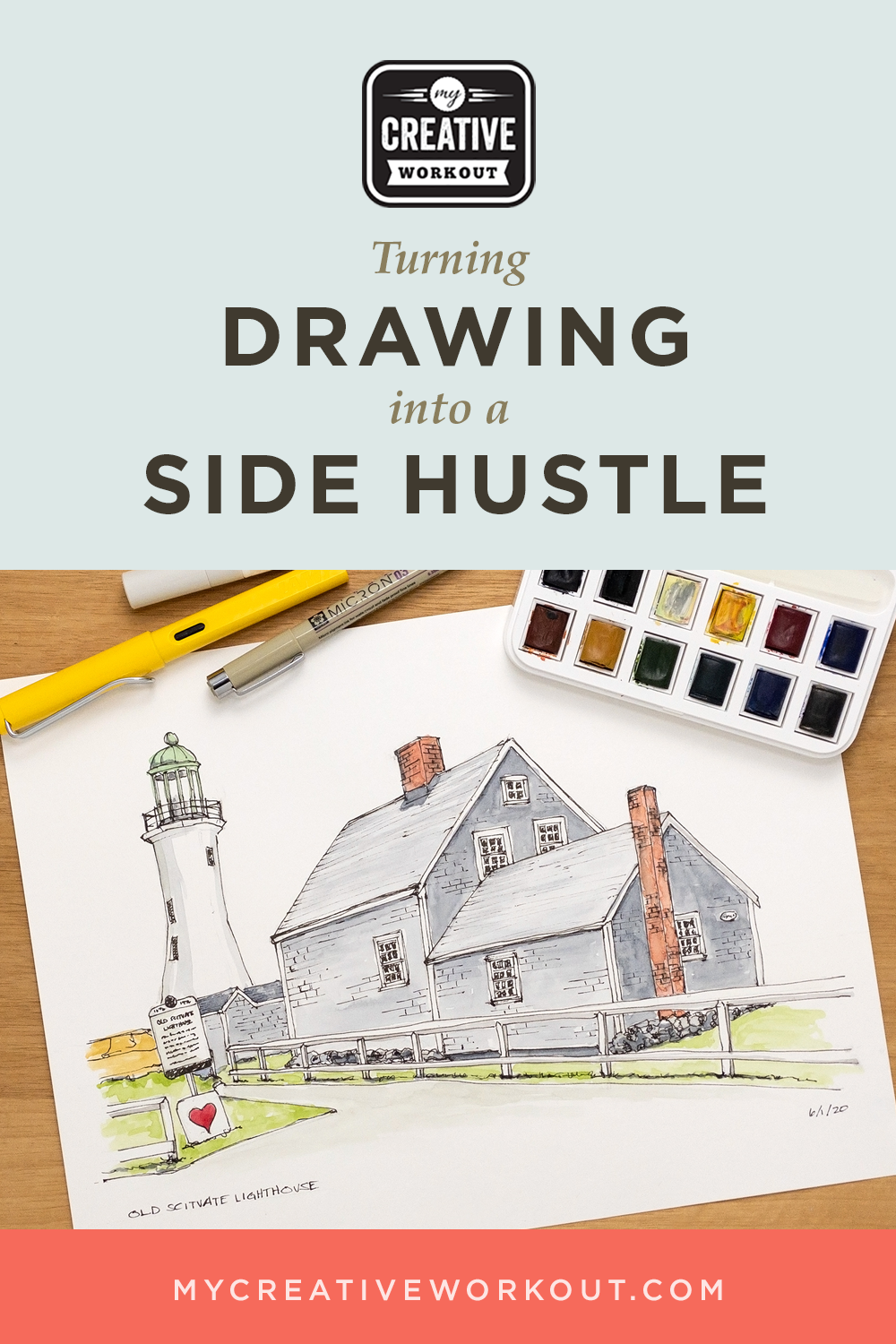 Turning Drawing into a Side Hustle