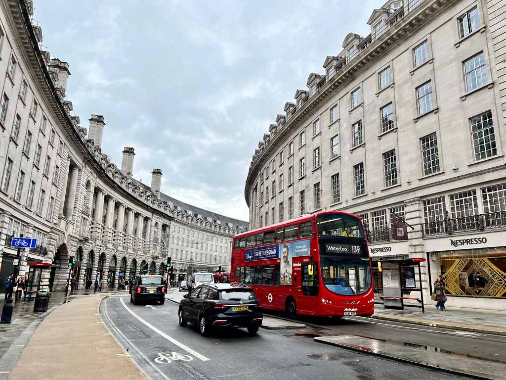 London Double-Decker Bus